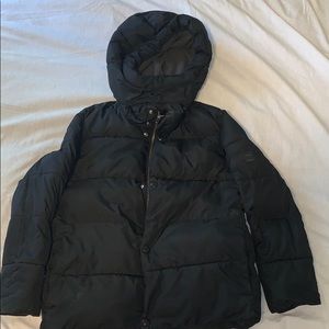 Gap winter coat detachable hood